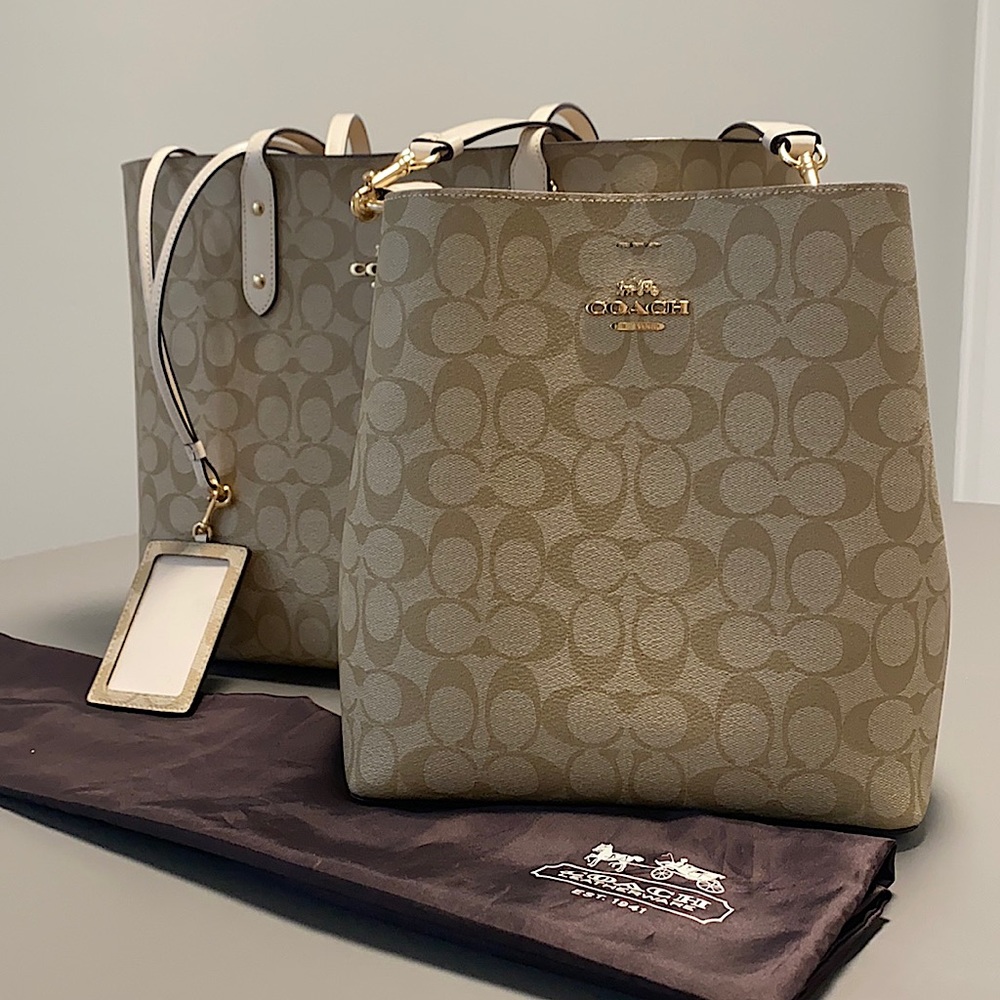 Coach Travel Set